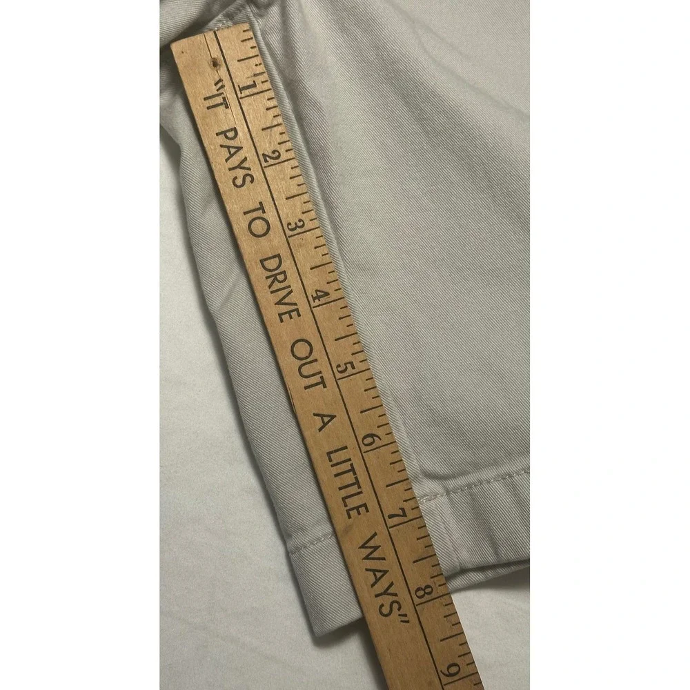 J.Crew Mercantile Flex Mens Chino Shorts 31 Light Khaki Tan Stretch 8in Inseam